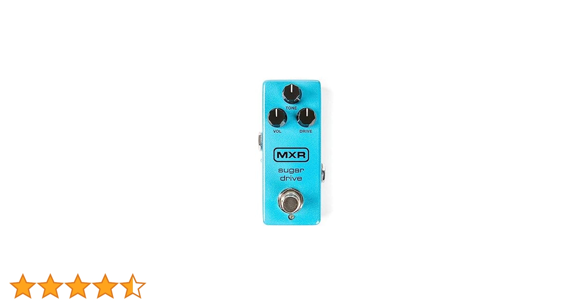 MXR M294 Sugar Drive オーバードライブ Amazon | MXR M294 Sugar Drive オーバードライブ (電源付き